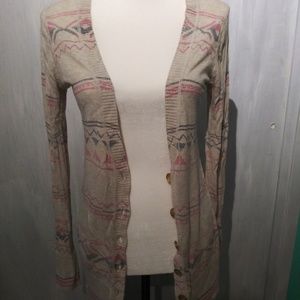 Mossimo Oatmeal Cardigan